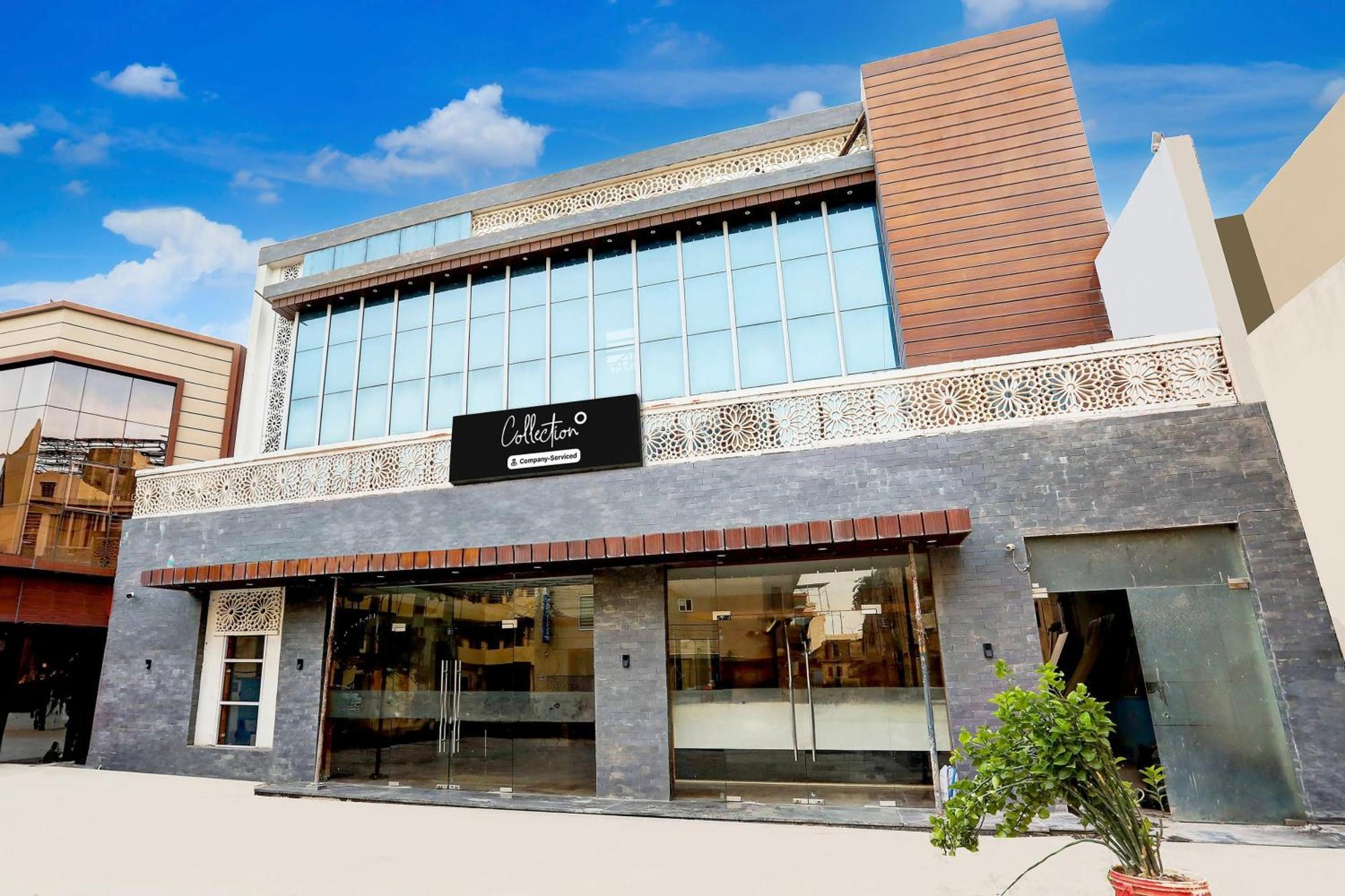 Hotel Super Collection O Alwar Exterior foto